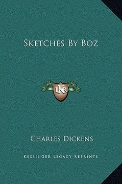 portada sketches by boz (en Inglés)