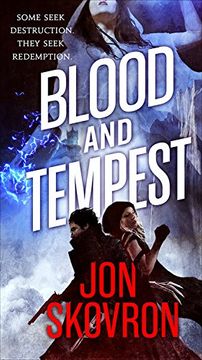 portada Blood and Tempest (Empire of Storms)