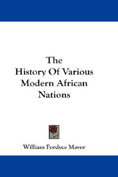 portada the history of various modern african nations
