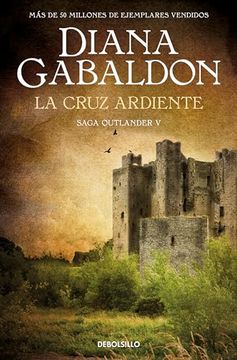 portada La Cruz Ardiente (Saga Outlander 5) (in Spanish)