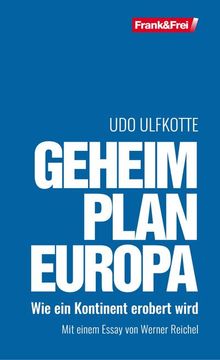 portada Geheimplan Europa (en Alemán)
