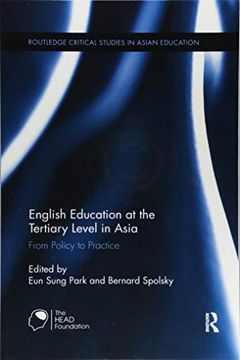 portada English Education at the Tertiary Level in Asia: From Policy to Practice (en Inglés)