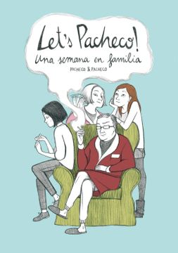 portada Let's Pacheco! Una Semana en Familia (in Spanish)
