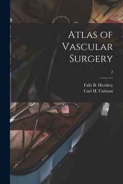 portada Atlas of Vascular Surgery; 2