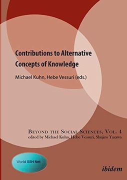 portada Contributions to Alternative Concepts of Knowledge. (Beyond the Social Sciences) 