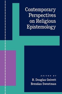 portada Contemporary Perspectives on Religious Epistemology 
