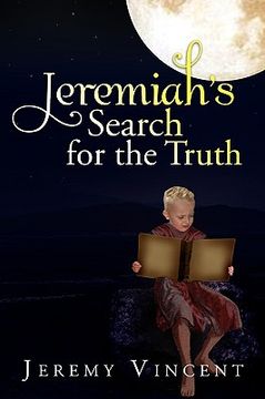 portada jeremiah's search for the truth (en Inglés)