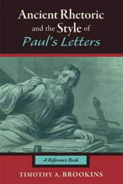 portada Ancient Rhetoric and the Style of Paul's Letters (in English)