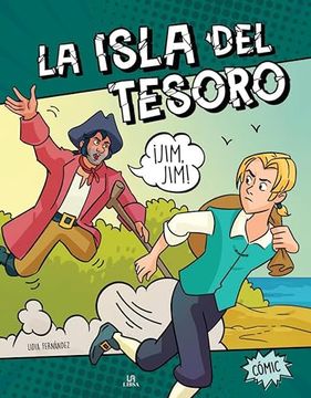 portada La Isla del Tesoro (Comic)
