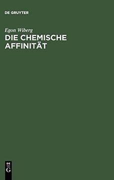 portada Die Chemische Affinität (en Alemán)