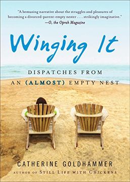 portada Winging it: Dispatches From an (Almost) Empty Nest (en Inglés)
