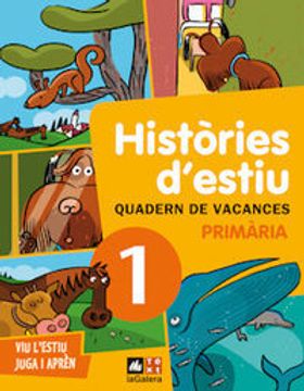 portada Quadern d'estiu - Primer curs (Quaderns estiu) (in Catalá)