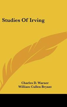 portada studies of irving (en Inglés)