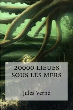 portada 20000 lieues sous les mers (en Francés)