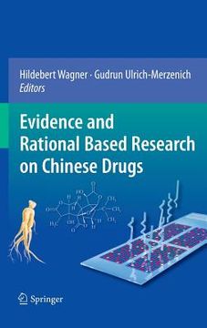 portada evidence and rational based research on chinese drugs (en Inglés)