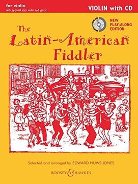 portada The Latin-American Fiddler: Violin (Book/CD) (Fiddler Collection)