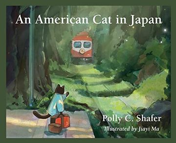 portada An American cat in Japan (en Inglés)