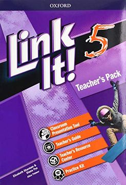 portada Link it Level 5 Teacher'S Pack (in English)