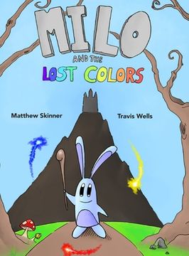 portada Milo and the Lost Colors (en Inglés)