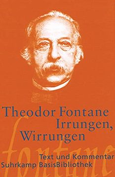 portada Irrungen, Wirrungen. Text und Kommentar. Suhrkamp Basis Bibliothek 81 (in German)