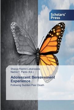 portada Adolescent Bereavement Experience