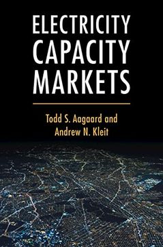 portada Electricity Capacity Markets (in English)