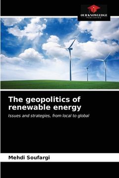 portada The geopolitics of renewable energy (in English)