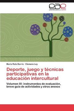 portada deporte, juego y t cnicas participativas en la educaci n intercultural (in Spanish)
