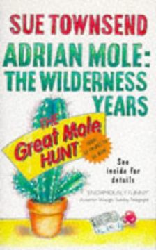 portada Adrian Mole: The Wilderness Years (en Inglés)