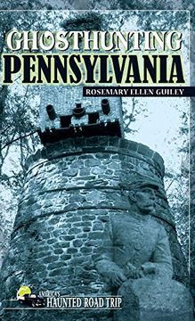 portada Ghosthunting Pennsylvania (America's Haunted Road Trip) (en Inglés)