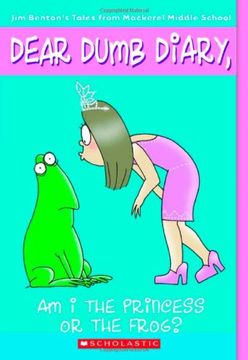 portada Dear Dumb Diary #3: Am i the Princess or the Frog? Am i the Princess or the Frog? 