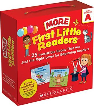 portada First Little Readers: More Guided Reading Level a Books (Parent Pack): 25 Irresistible Books That are Just the Right Level for Beginning Readers (More First Little Readers Level a) (en Inglés)