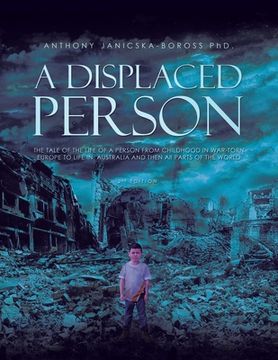 portada A Displaced Person (en Inglés)