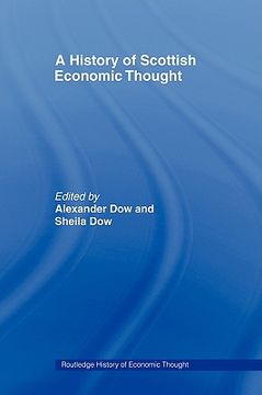 portada a history of scottish economic thought (en Inglés)