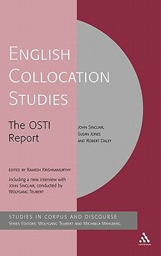 portada english collocation studies: the osti report (en Inglés)