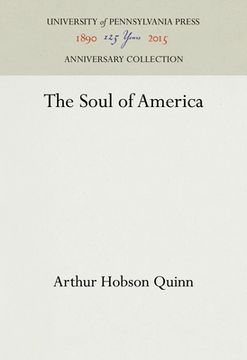 portada The Soul of America (in English)