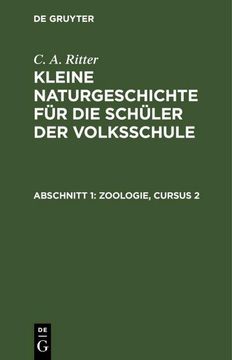 portada Zoologie, Cursus 2 (in German)