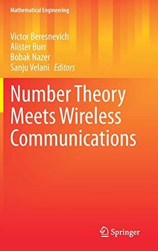 portada Number Theory Meets Wireless Communications (Mathematical Engineering) (en Inglés)