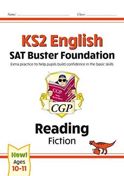 portada New ks2 English Reading sat Buster Found (in English)