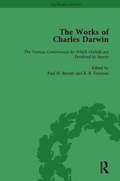 portada The Works of Charles Darwin: Vol 17: The Various Contrivances by Which Orchids Are Fertilised by Insects (en Inglés)