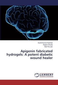 portada Apigenin fabricated hydrogels: A potent diabetic wound healer