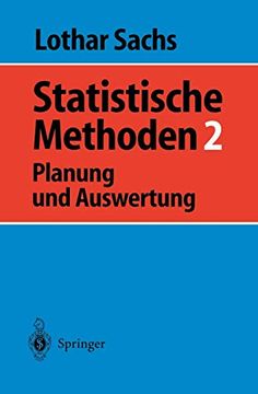 portada Statistische Methoden 2: Planung und Auswertung (en Alemán)