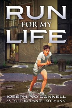 portada Run for My Life (en Inglés)