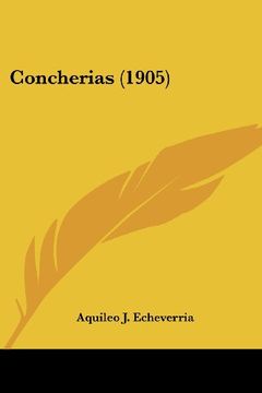 portada Concherias (1905)