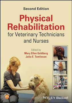 portada Physical Rehabilitation for Veterinary Technicians and Nurses