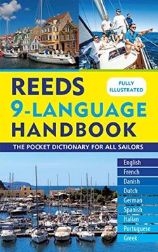 portada Reeds 9-Language Handbook: The Pocket Dictionary for All Sailors (en Inglés)