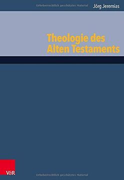 portada Theologie Des Alten Testaments (en Alemán)