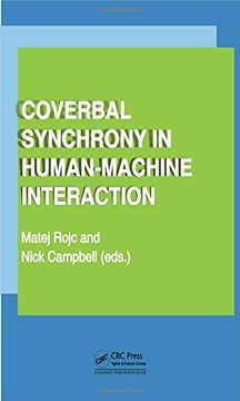 portada Coverbal Synchrony in Human-Machine Interaction (en Inglés)