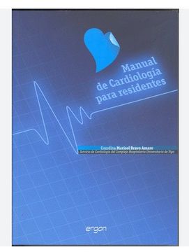 portada Manual de Cardiología Para Residentes (in Spanish)