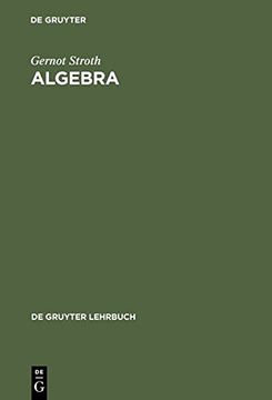 portada Algebra (de Gruyter Lehrbuch) (German Edition)
